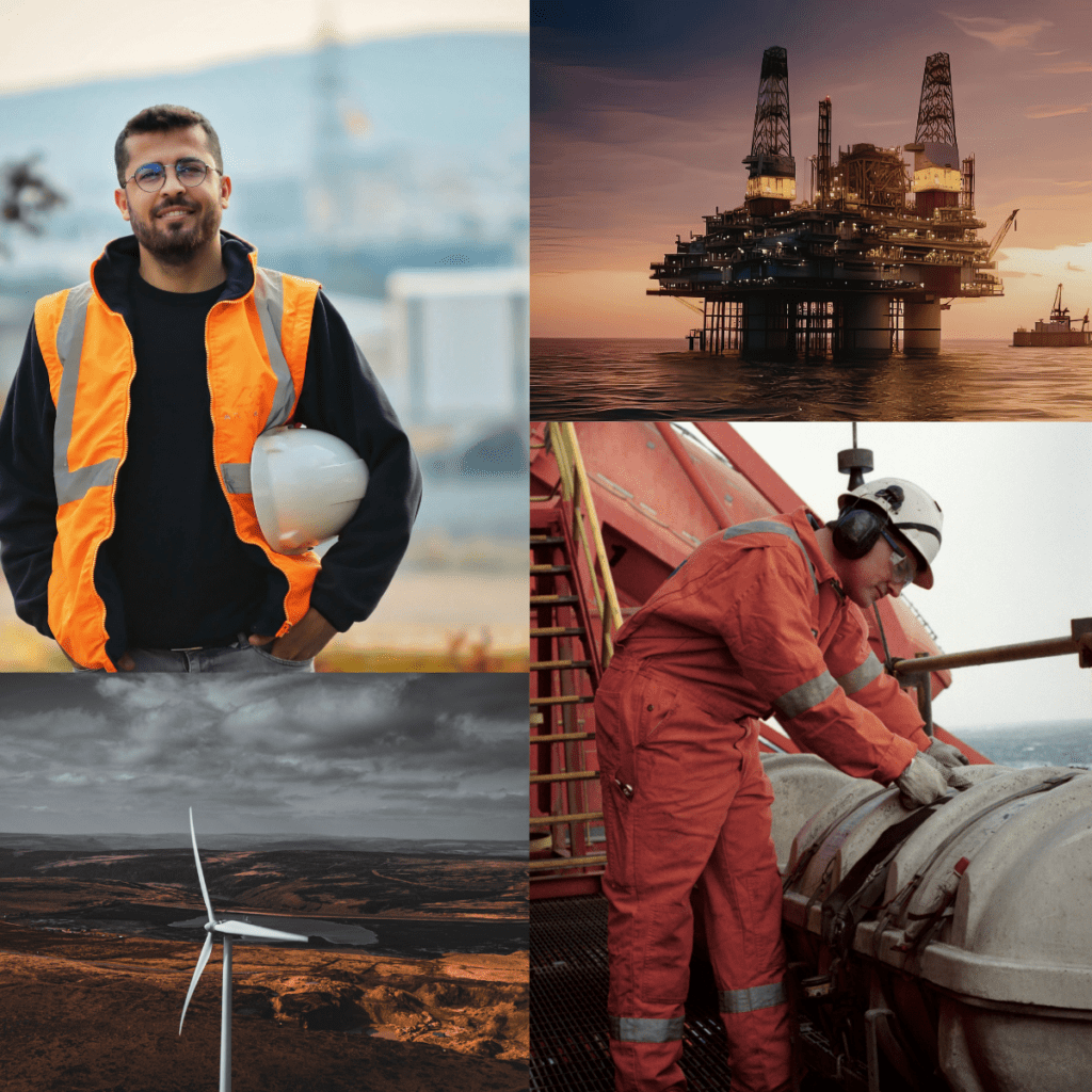 Wind Energy Jobs and transition to industry workers and infrastructure